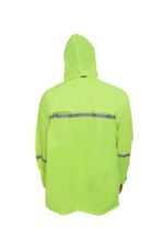 TRAJE DE LLUVIA REFLECTIVO VERDE - Imagen 4