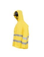TRAJE DE LLUVIA REFLECTIVO AMARILLO