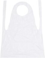 DELANTAL BLANCO DESECHABLE PLASTICO 80x121cm 1000/CS - Imagen 2