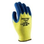 GUANTE ANTI CORTE TAEKI 5 AMARILLO PALMA LATEX