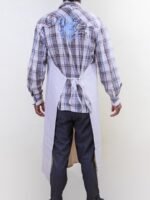 DELANTAL PVC/NYLON BLANCO 70CM X 110CM - Imagen 3