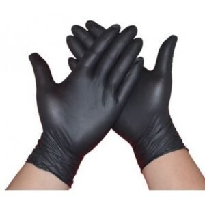 GUANTE DE NITRILO NEGRO 100/1 TALLA XL