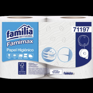 PAPEL HIGIENICO FAMILIA HOJA TRIPLE 4/1