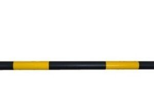 BARRA EXPANDIBLE PLASTICA PARA CONOS AMARILLO/NEGRO 2 MTS.