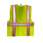 CHALECO PREMIUM SIN BOLSILLO CLASE 2 - Imagen 2