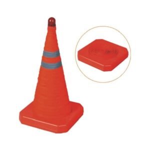 CONO RETRACTABLE CON LUZ 18"