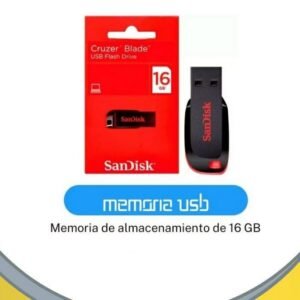 MEMORIA USB 16GB