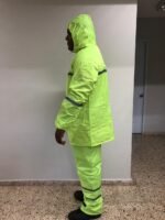 TRAJE DE LLUVIA REFLECTIVO VERDE - Imagen 2
