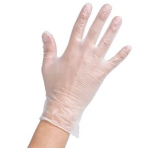 GUANTES DE VINYL SIN POLVO  M-XL