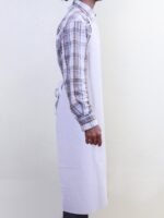 DELANTAL PVC/NYLON BLANCO 70CM X 110CM - Imagen 2