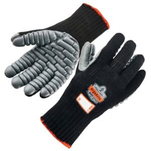GUANTE ERGODYNE 9000 ANTI VIBRACION NEGRO