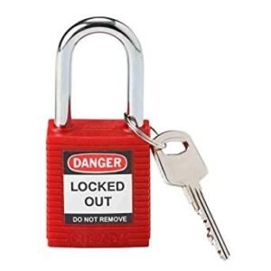 PADLOCKS SAFETYWARE CANDADO 143150 ROJO