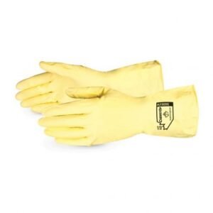 GUANTE CHEMSTOP RECUBIERTO AMARILLO LATEX  12"