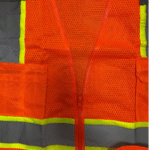 CHALECO PREMIUM CON BOLSILLO CLASE 2 - Imagen 3