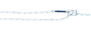 LINEA DE VIDA REGULABLE  1.10 A 1.85 MTS CON MOSQUETON EN358