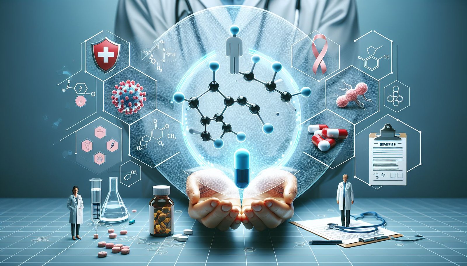 Imagen de Azithromycin DT en tabletas dispersables